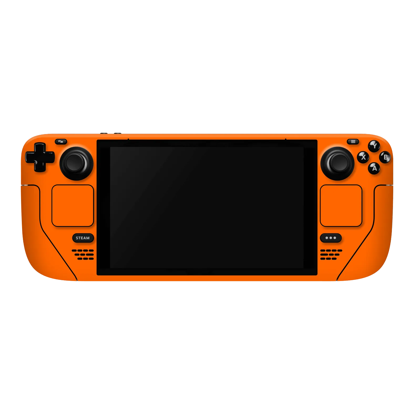 Steam Deck GLOSSY ORANGE Skin