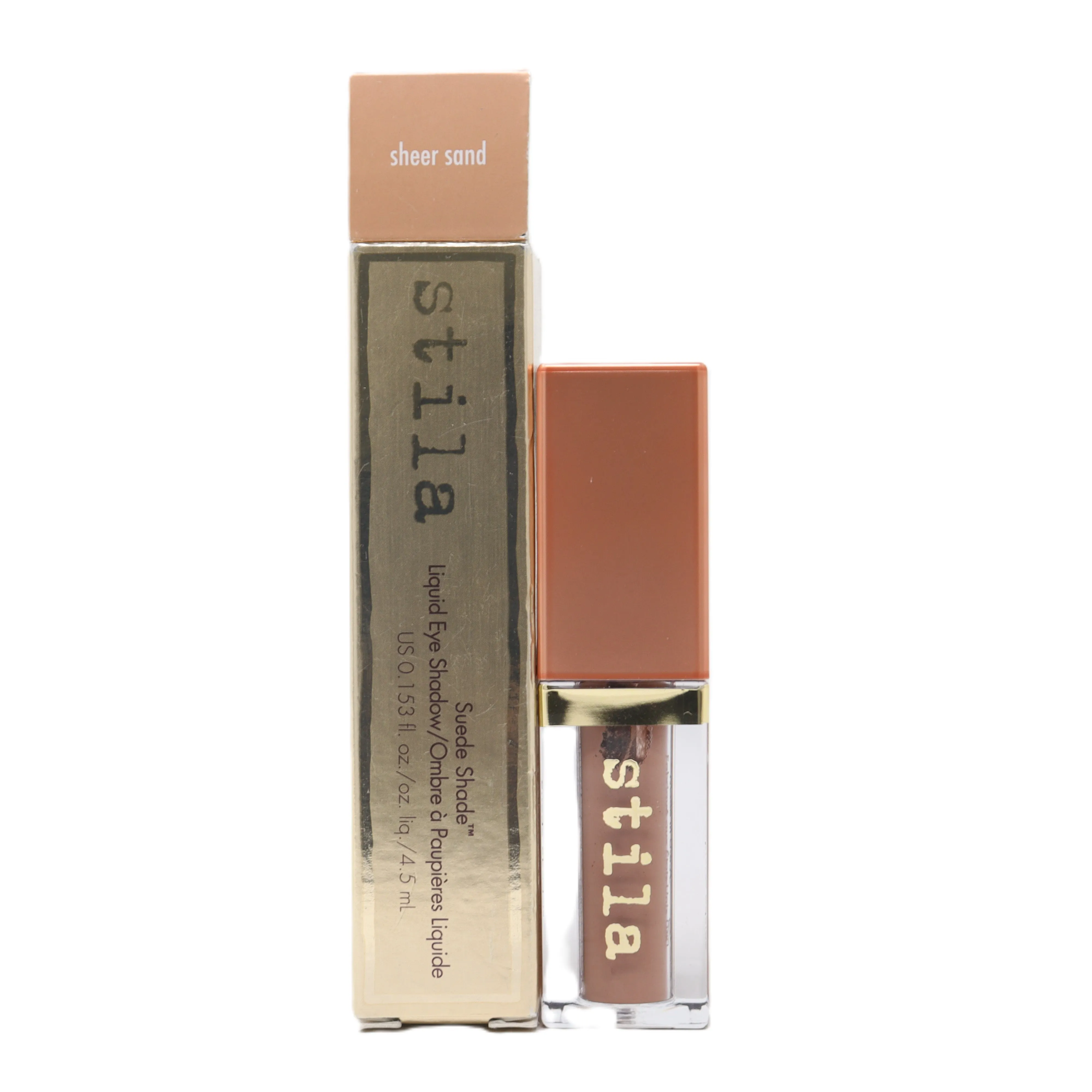 Stila Suede Shade Liquid Eye Shadow  0.153oz/4.5ml New With Box