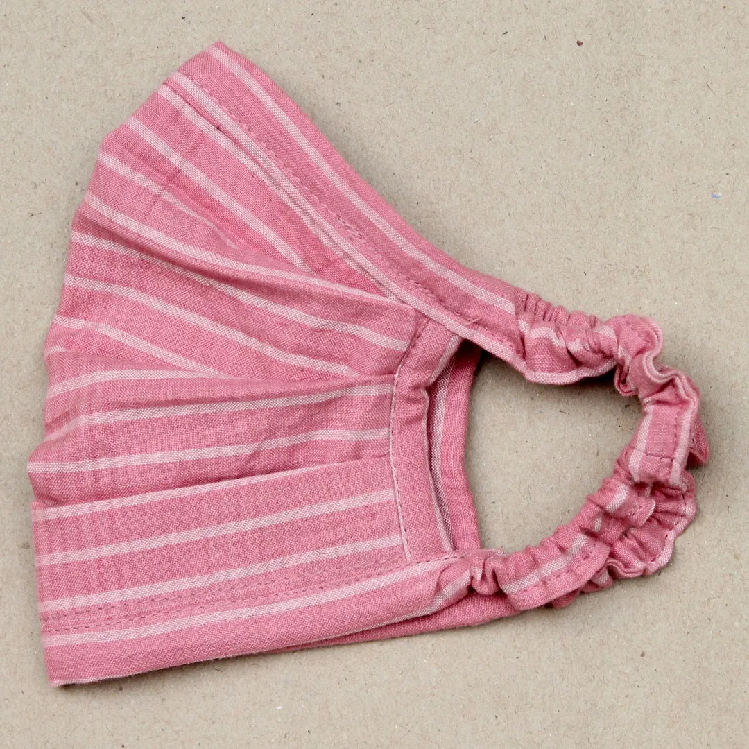 Stripes cotton Face mask