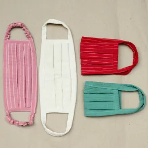 Stripes cotton Face mask