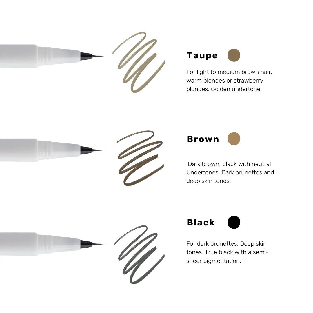 Stroke Genie Brow Pen