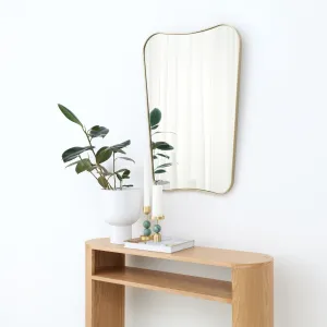 Studio Muse Mirror XS, Brass