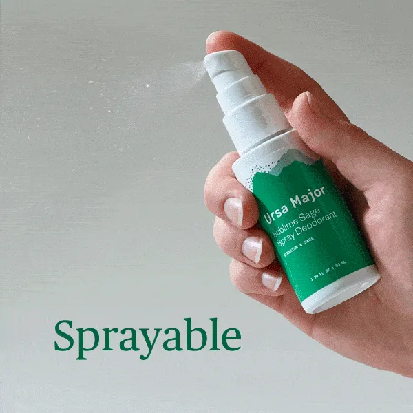 Sublime Sage Spray Deodorant