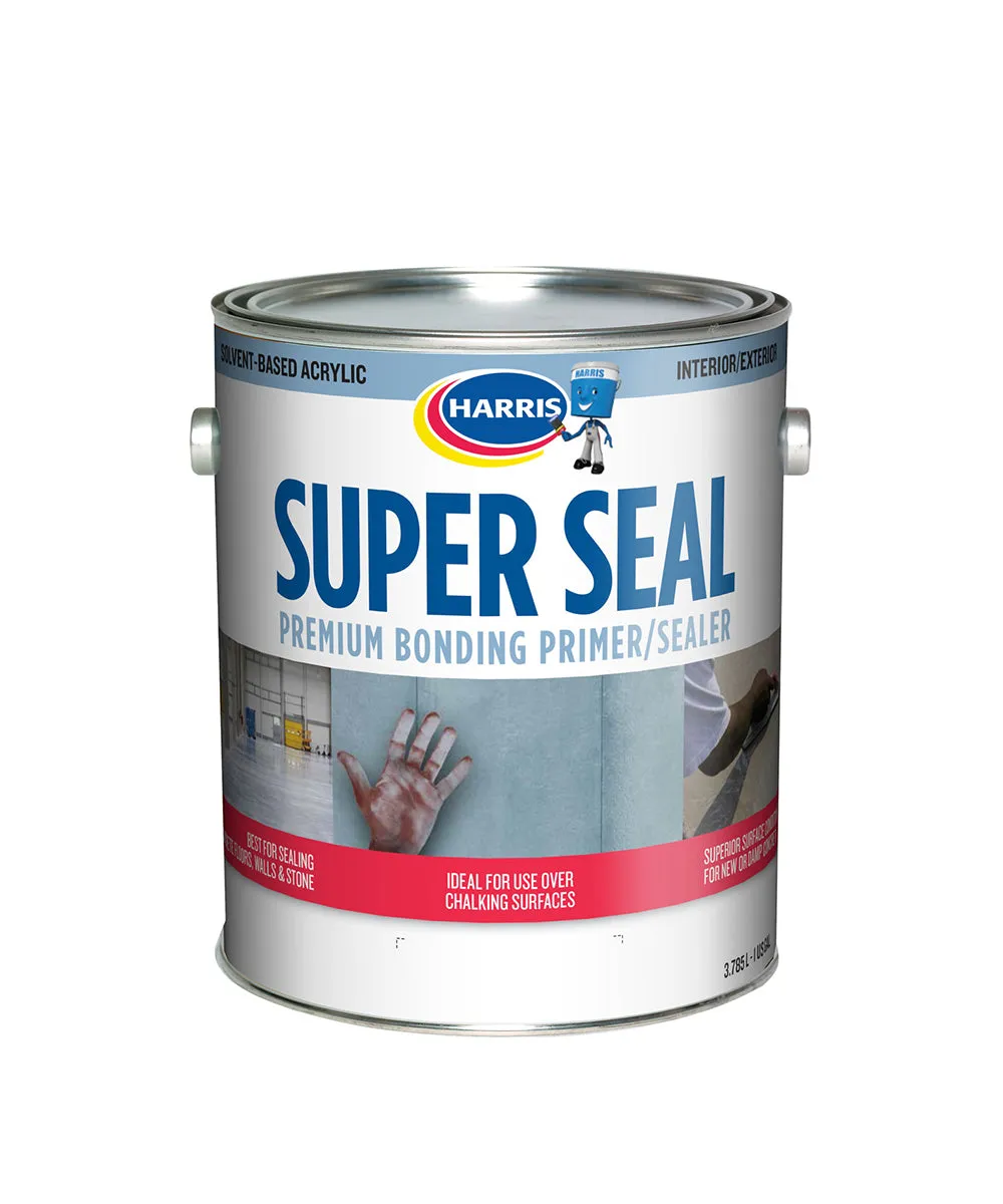 Super Seal Premium Bonding Interior / Exterior Primer & Sealer