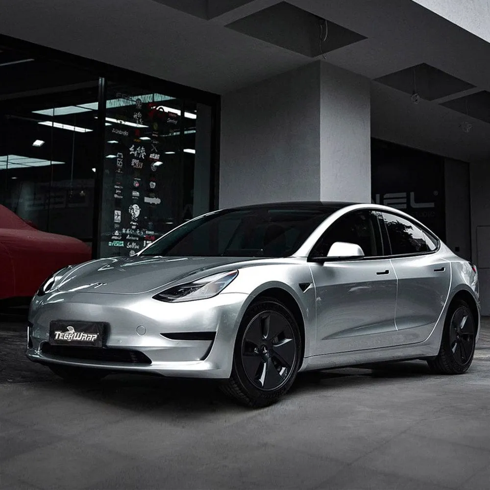 Super Silver Mist (GAL11-HD) Vinyl Wrap