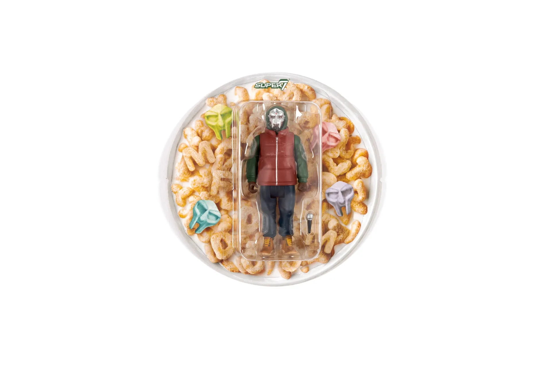 Super7 MF DOOM ReAction Figure (Mm.. Food)