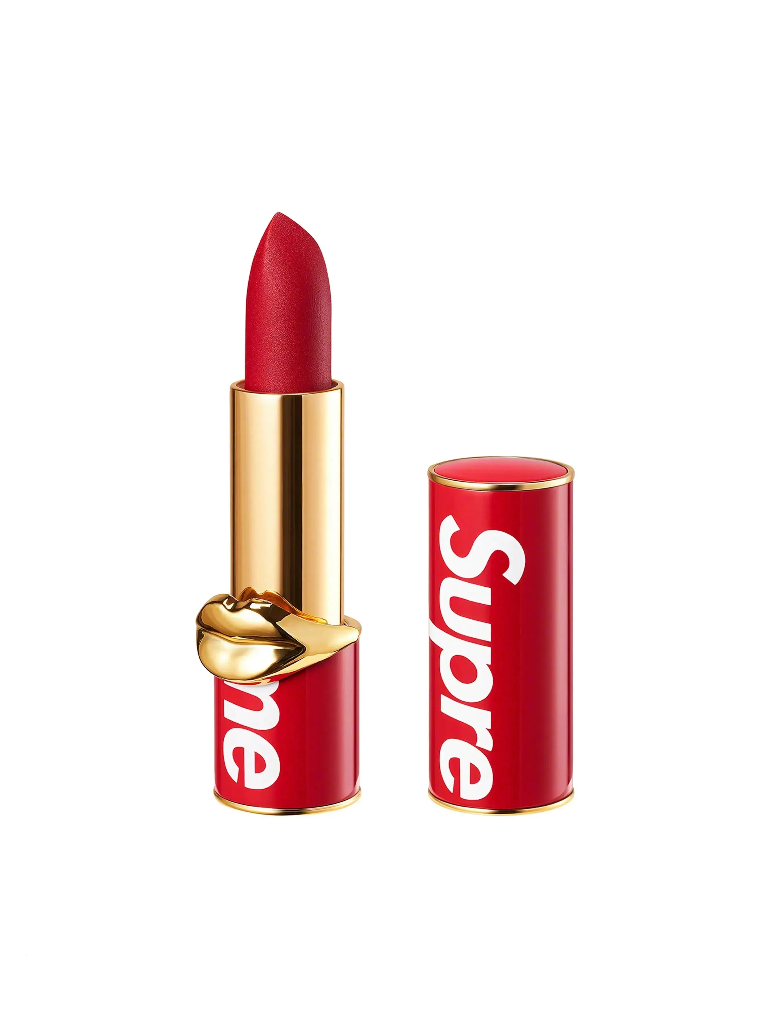 Supreme Pat McGrath Labs Lipstick Red