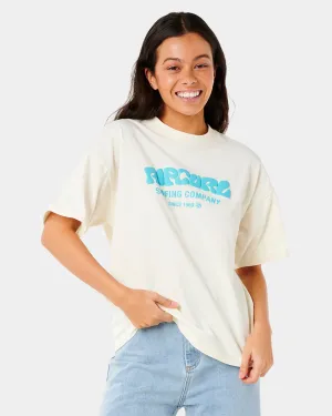SURF PUFF RELAXED TEE