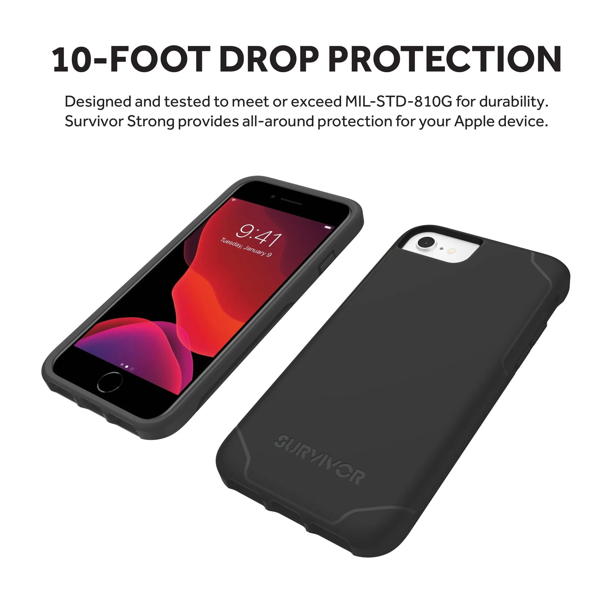 Survivor Strong for iPhone SE (2022)