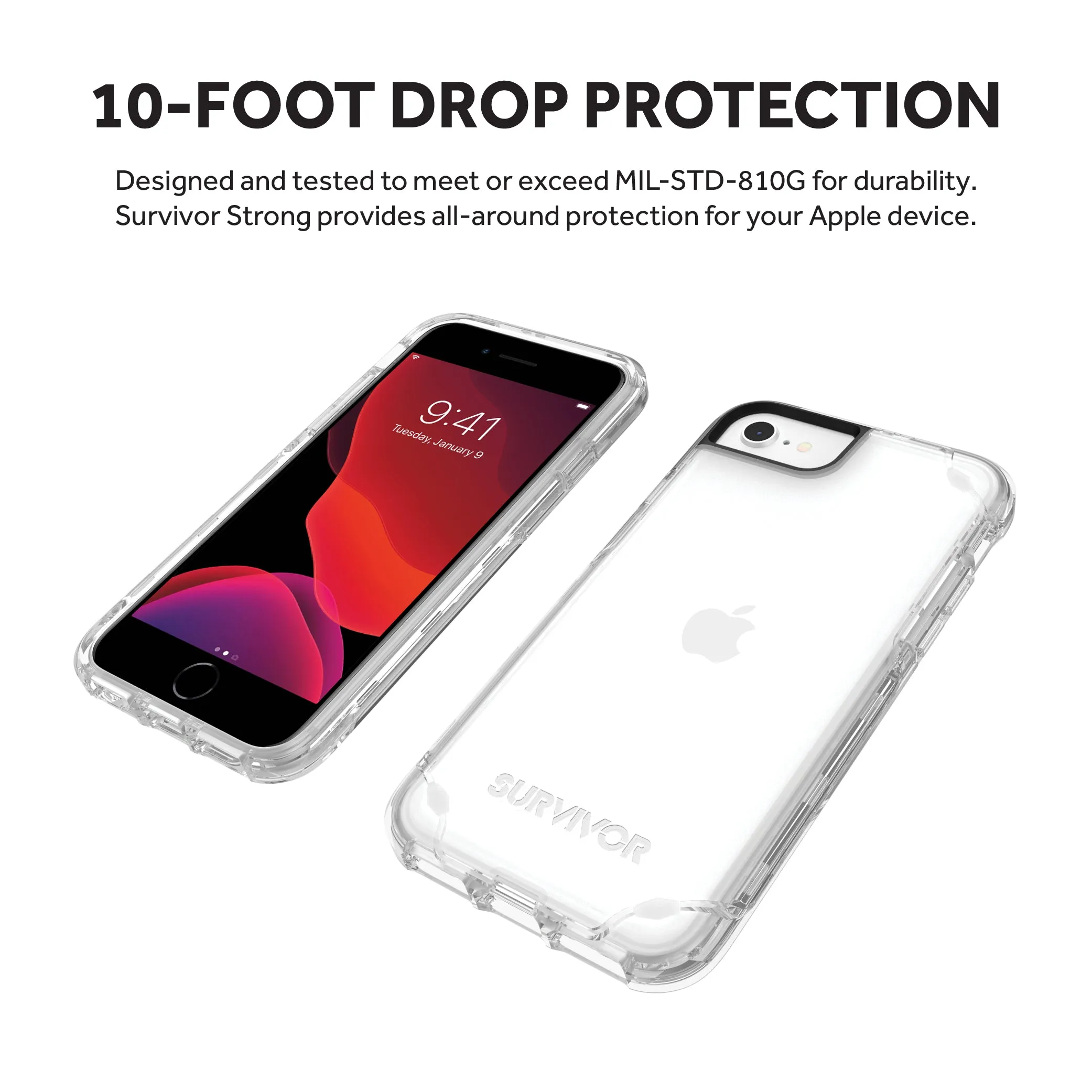 Survivor Strong for iPhone SE (2022)