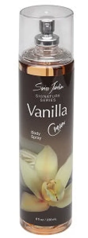 Swiss Jardin Body Spray Vanilla Cream 236 ml