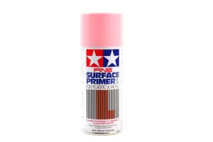Tamiya Fine Surface Primer Pink Large 180ml Spray