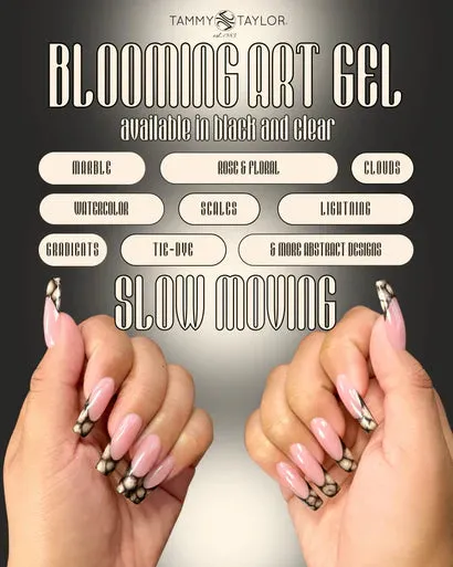 Tammy Taylor | Slow Moving Blooming Art Gel - Clear