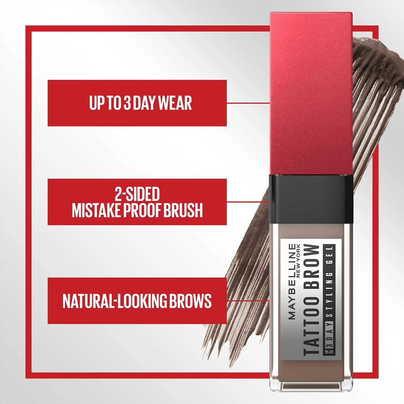 Tattoo Brow 3 Day Styling Gel