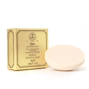 Taylor of Old Bond Street - Sandalwood Shaving Soap Refill - 100g