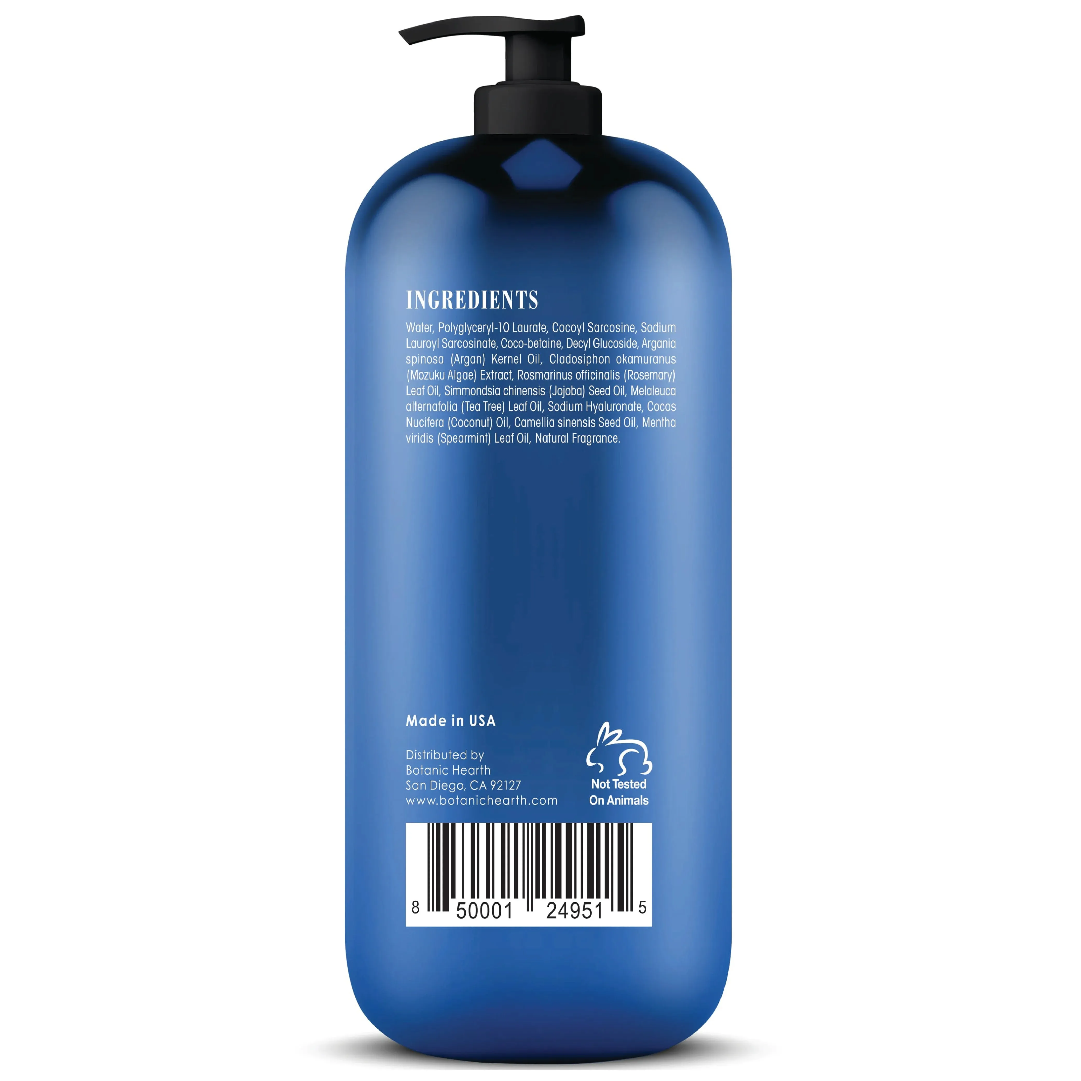 Tea Tree and Mint Face Wash with Rosemary Oil | 16 fl oz