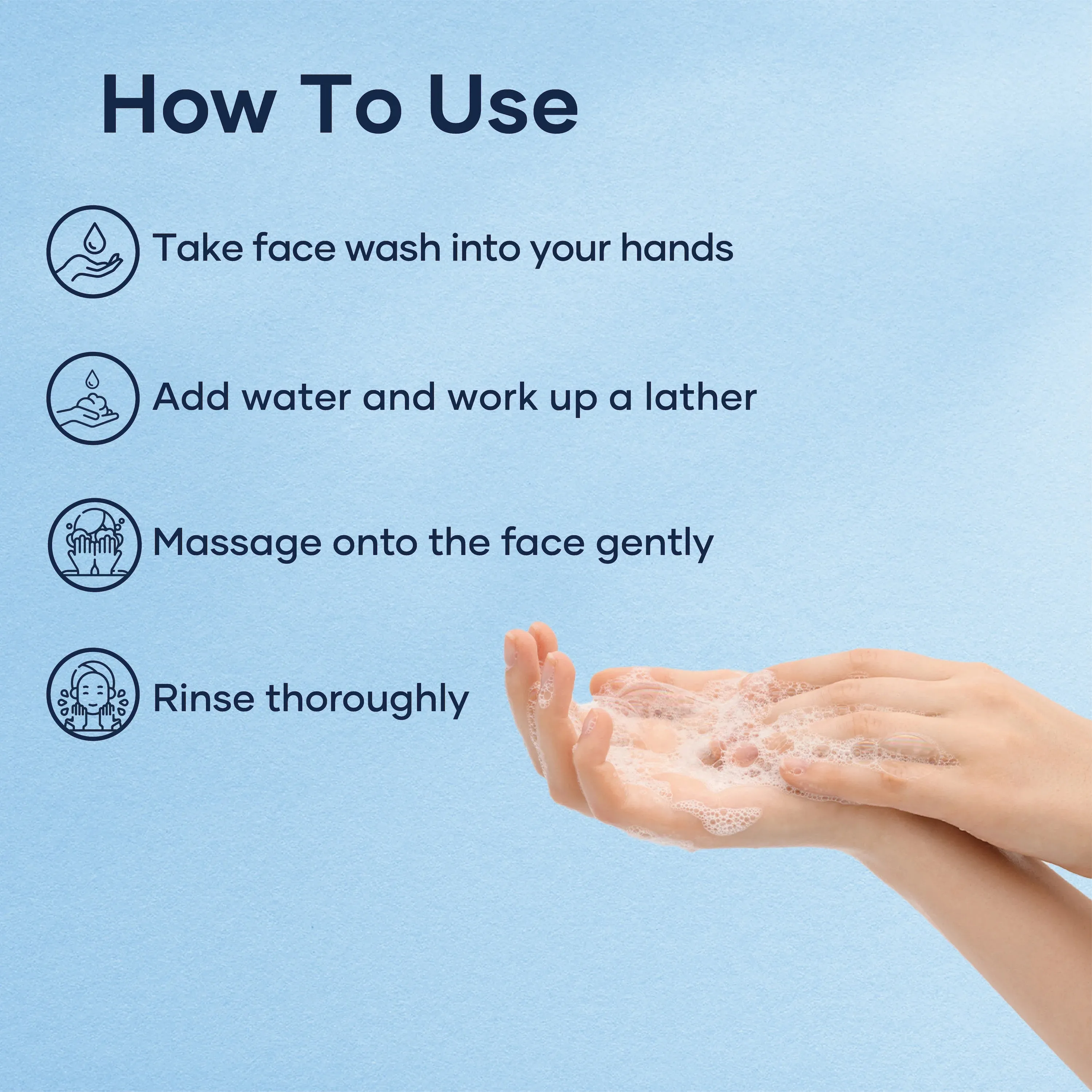 Tea Tree and Mint Face Wash with Rosemary Oil | 16 fl oz