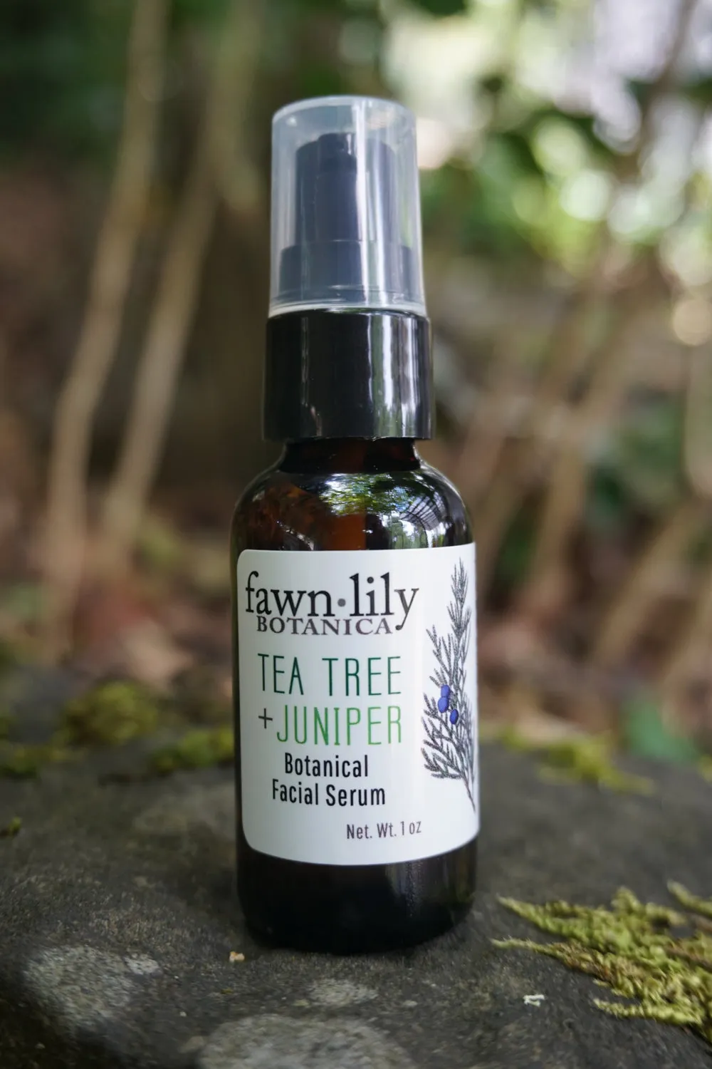 TEA TREE   JUNIPER BOTANICAL FACIAL SERUM