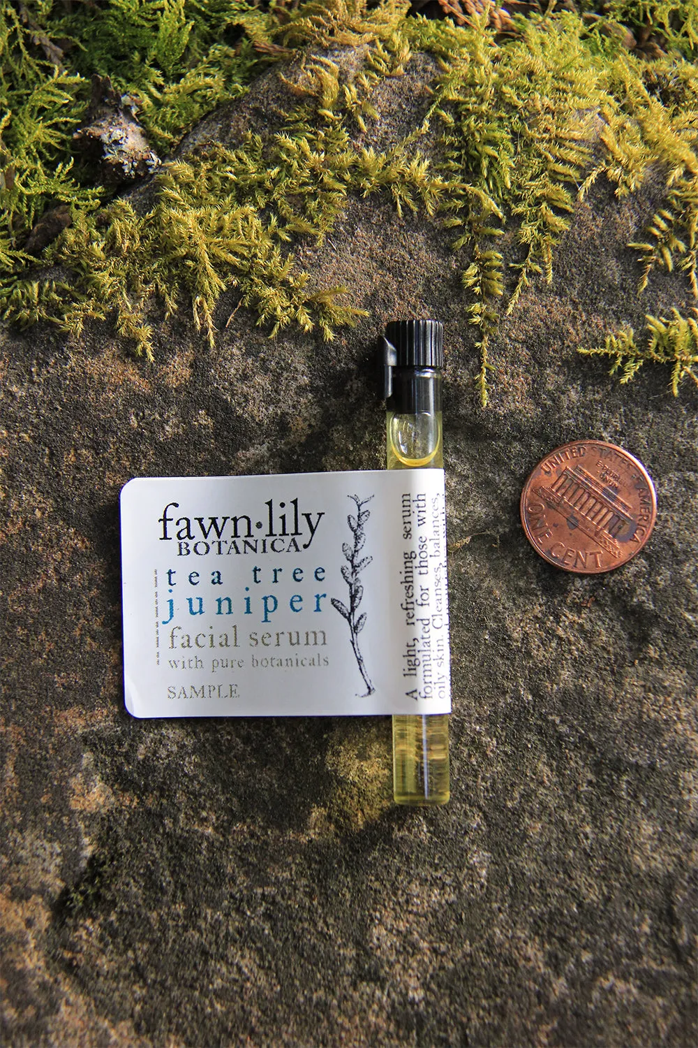 TEA TREE   JUNIPER BOTANICAL FACIAL SERUM
