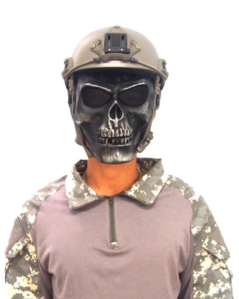 Techwear Outdoor Skull Mask