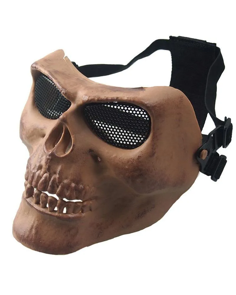 Techwear Outdoor Skull Mask