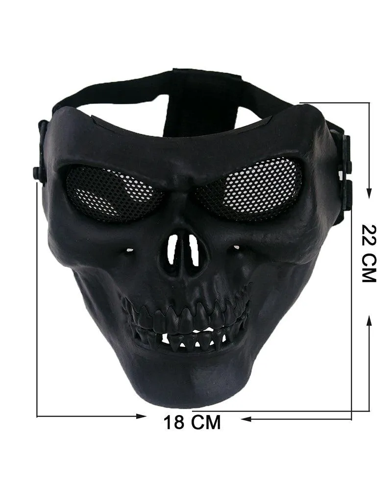 Techwear Outdoor Skull Mask