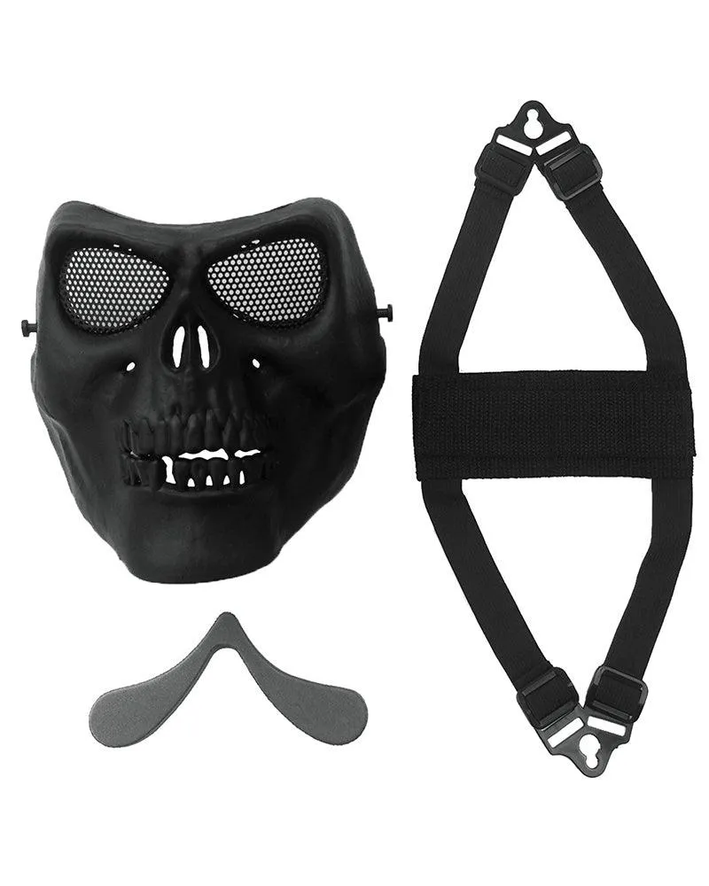 Techwear Outdoor Skull Mask