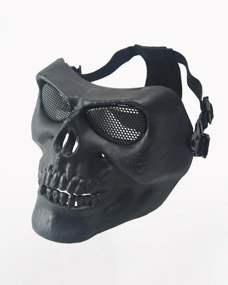 Techwear Outdoor Skull Mask