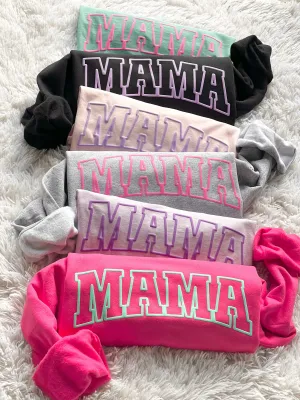 (TEE) Pastel Mama Puff TEE - RTS