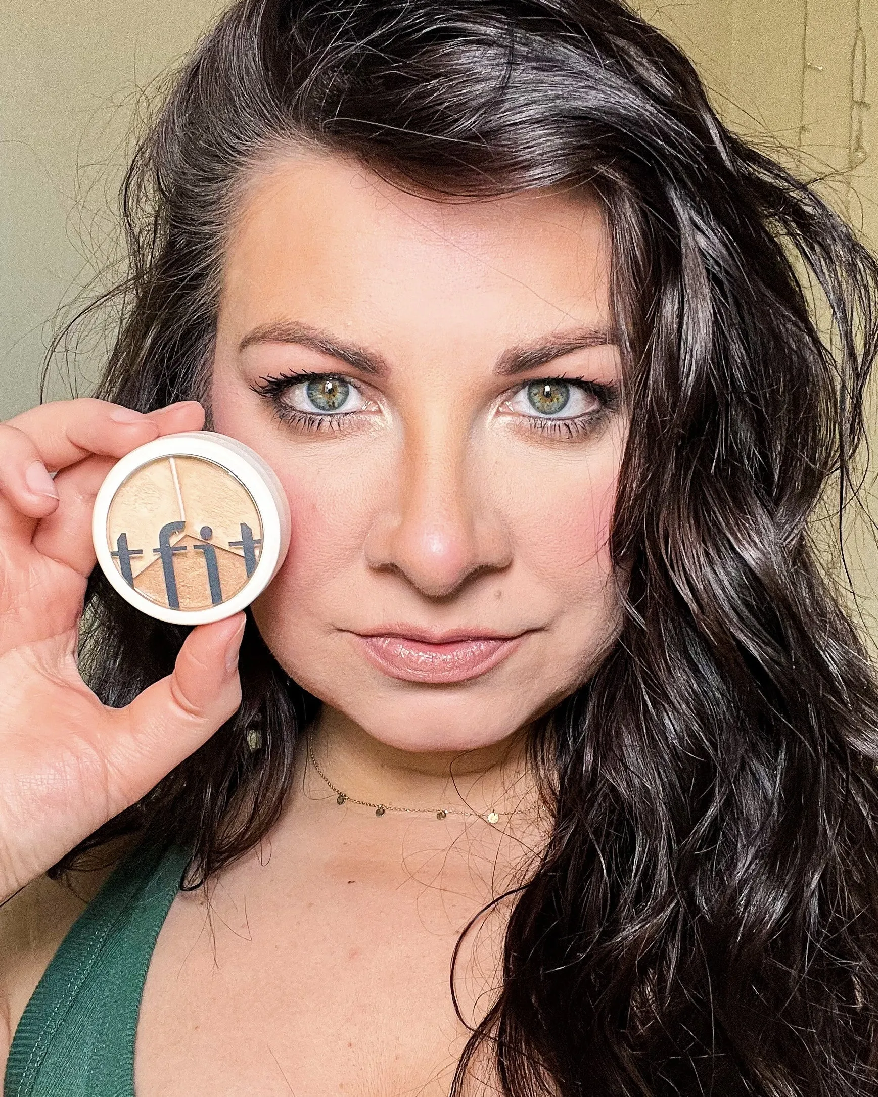 Tfit Cover Up Pro Concealer Palette 3 in 1 Full Coverage Color Correcting Cream