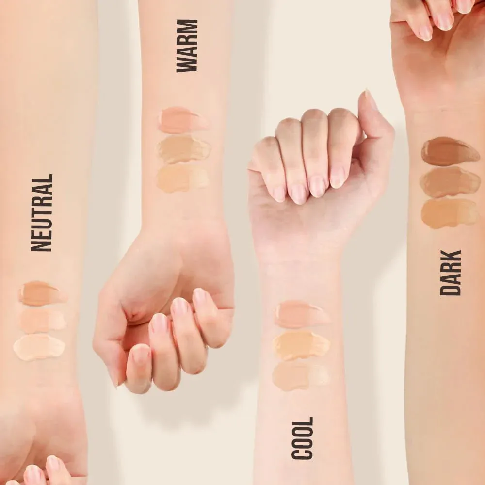 Tfit Cover Up Pro Concealer Palette 3 in 1 Full Coverage Color Correcting Cream