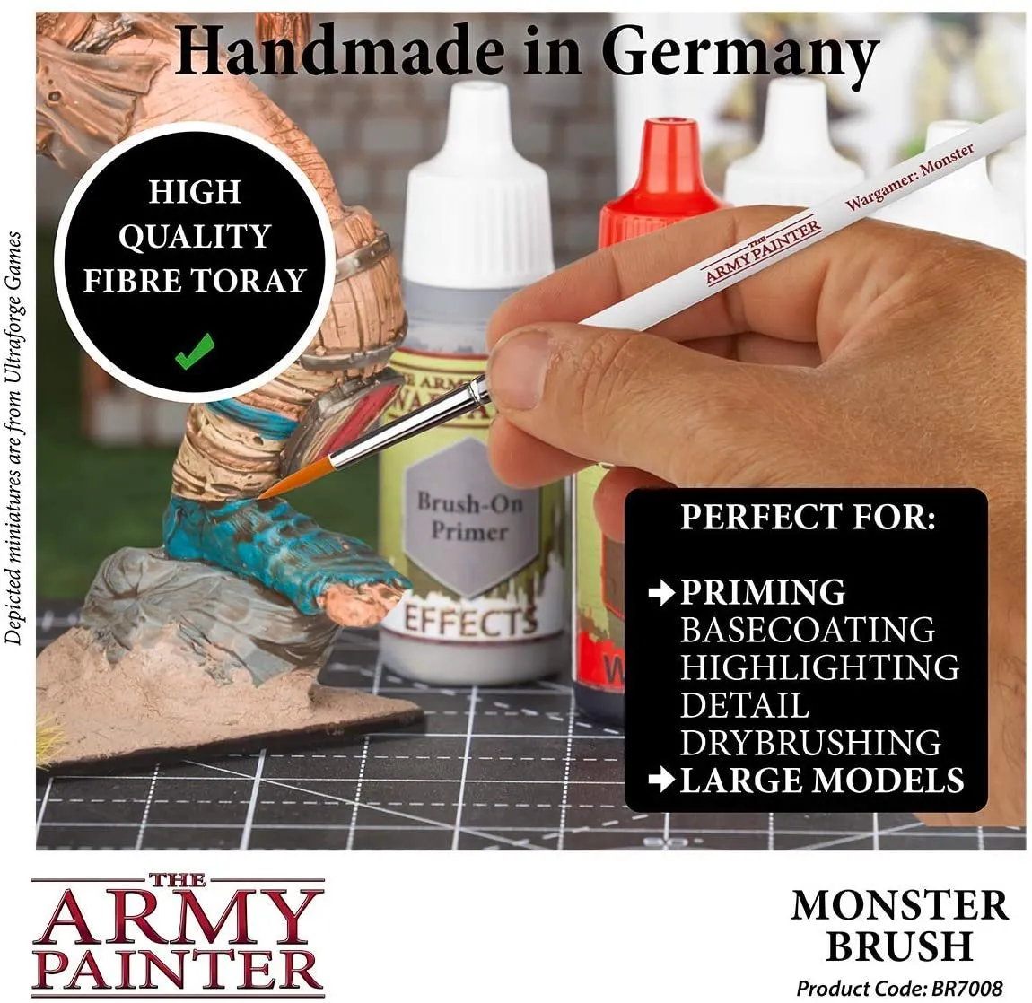The Army Painter - Wargamer Brush: Monster Brush