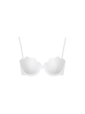 The Contour Bra - Ivory Honeycomb