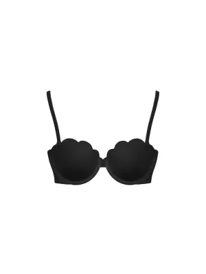 The Contour Bra - True Black