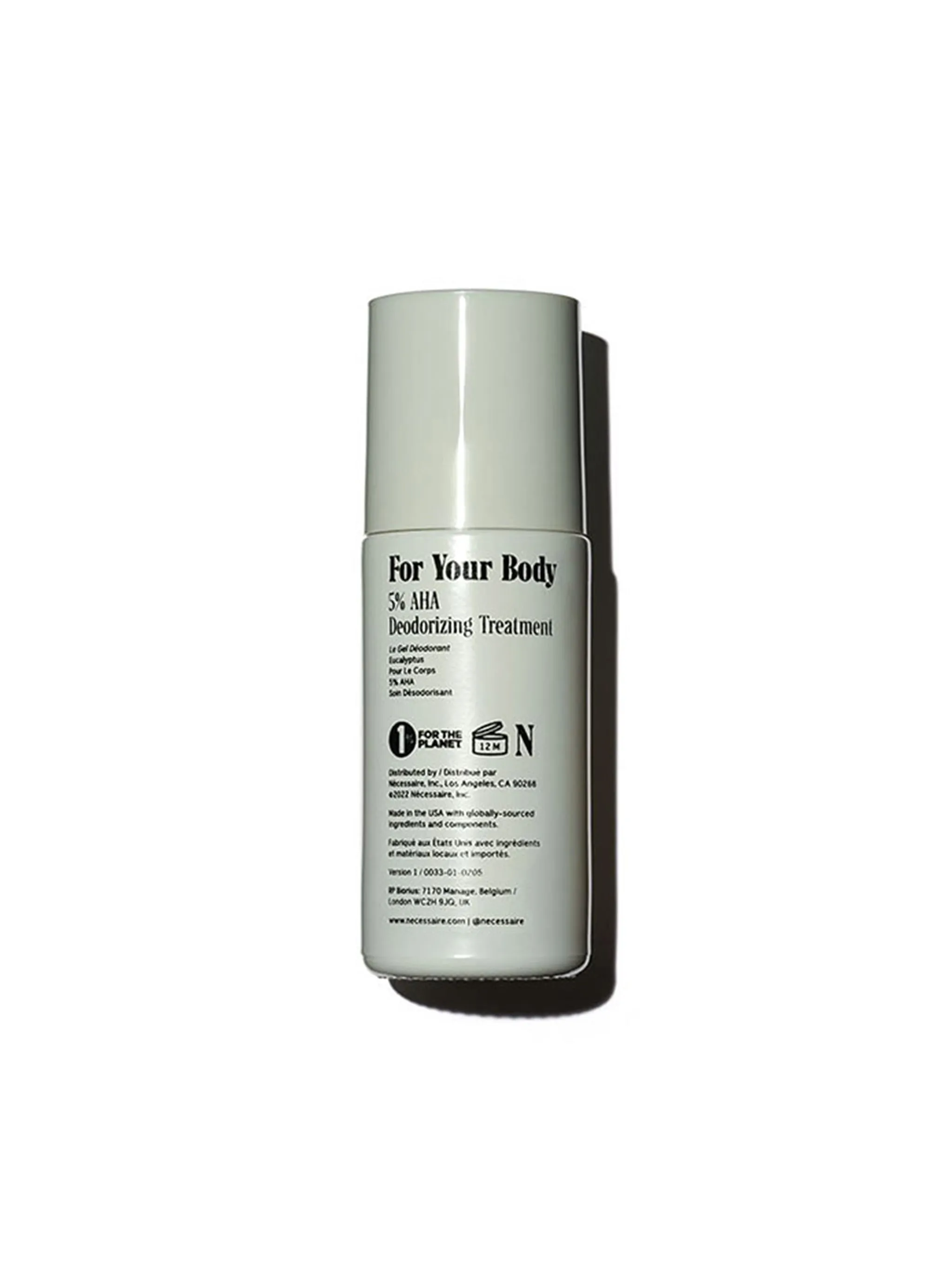 The Deodorant Gel - With 5% AHA