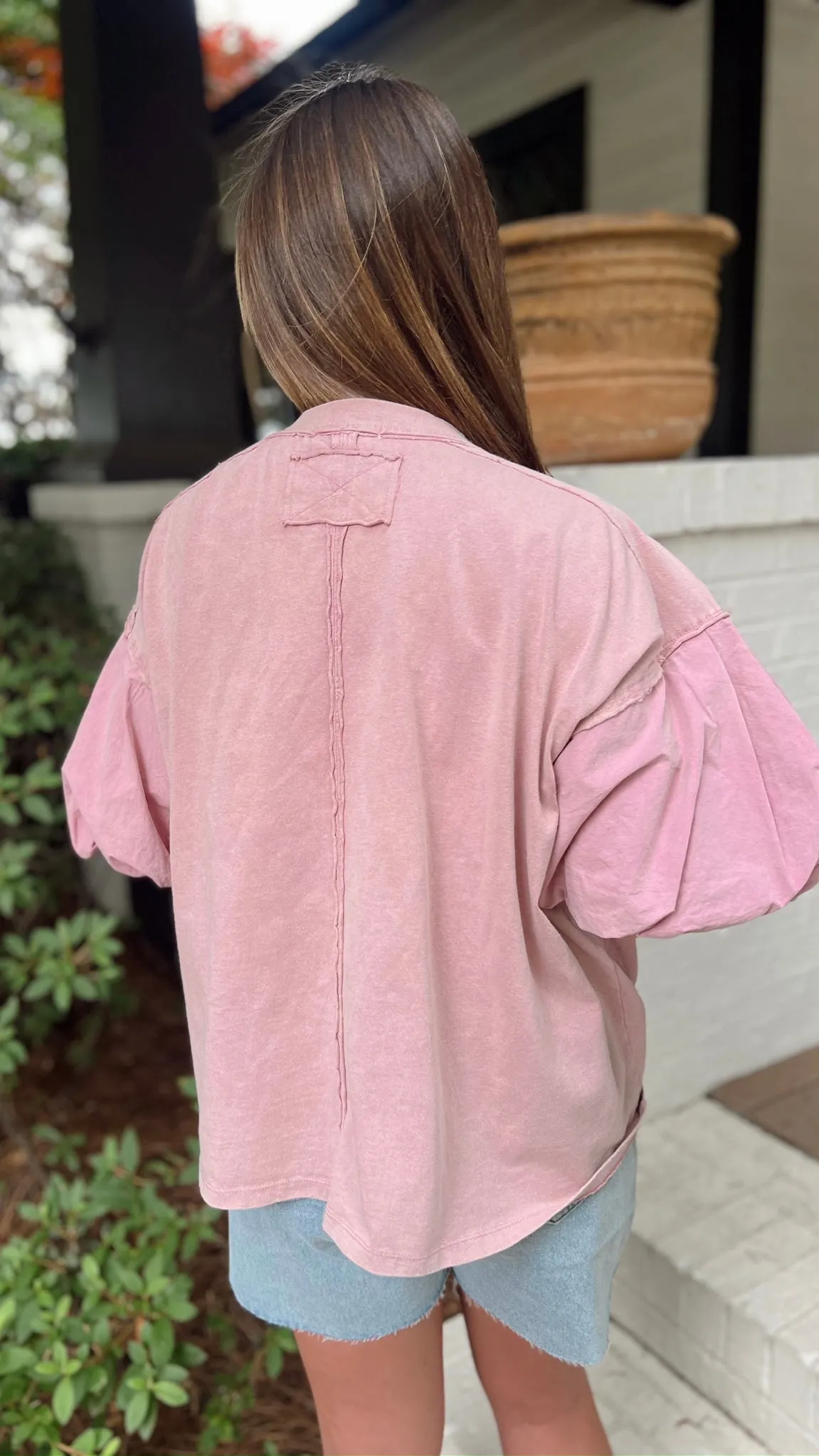 The Dusty Mauve Top