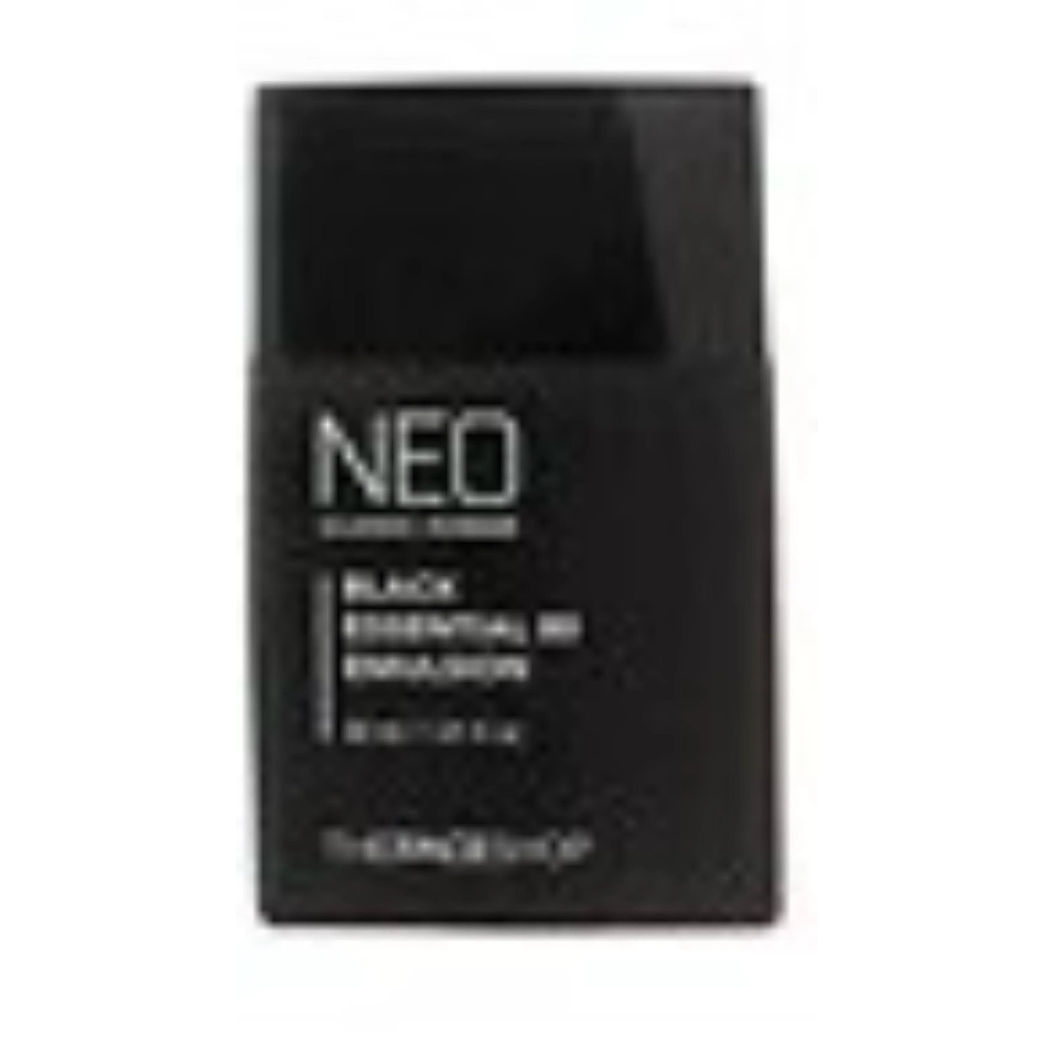 The Face Shop Neo Classic Homme Black Essential Emulsion 110 ml   Toner 30 ml مستحلب مرطب للبشرة مع تونر حجم ميني من ذا فيس شوب
