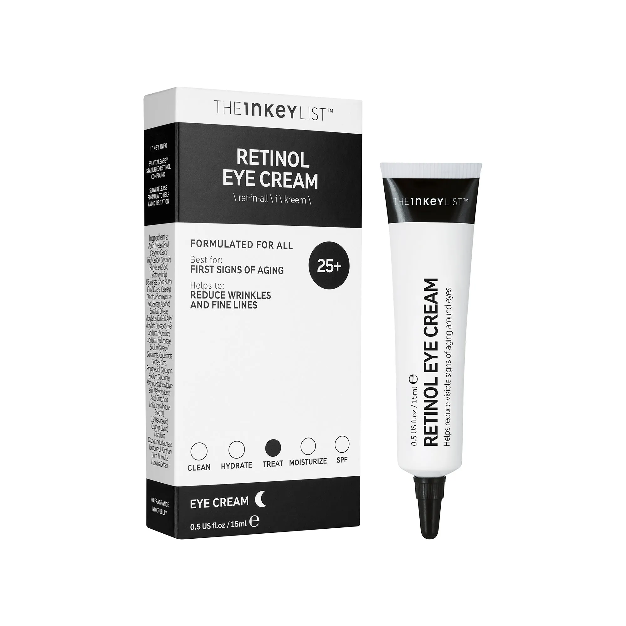 The Inkey List Retinol Eye Cream