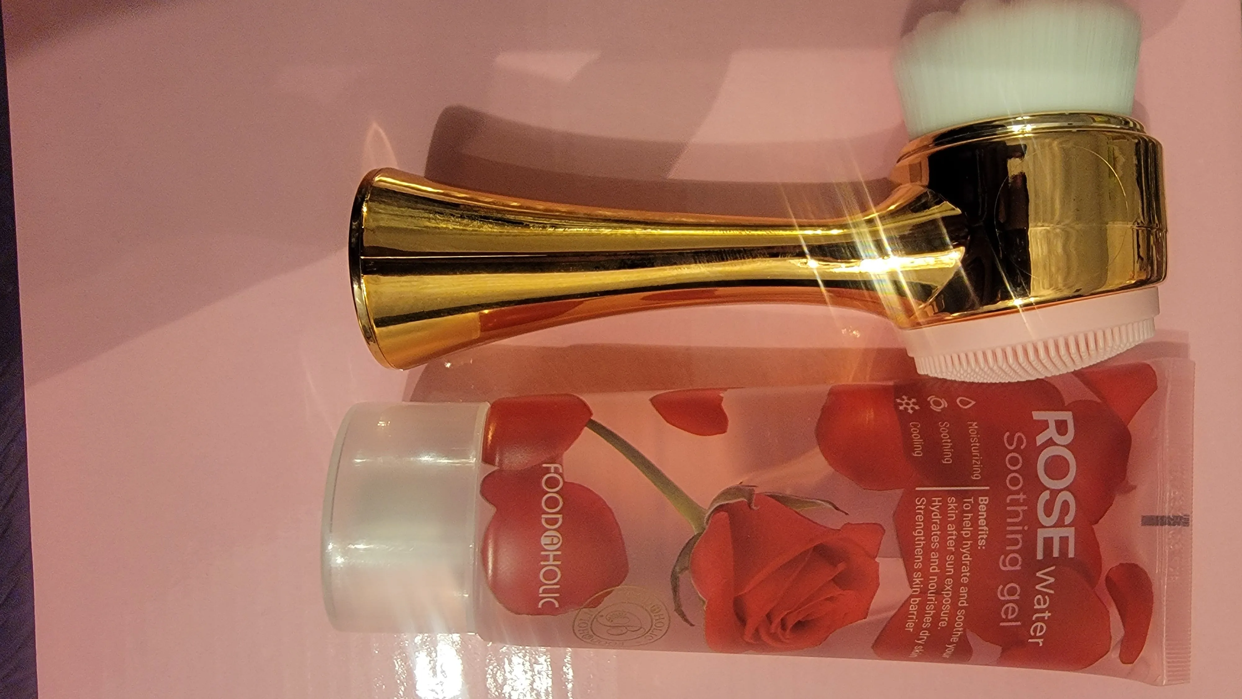 THE LUXE NK GLAM GIRL BEAUTY COLLECTION - FACIAL CLEANSING BRUSH SYSTEM
