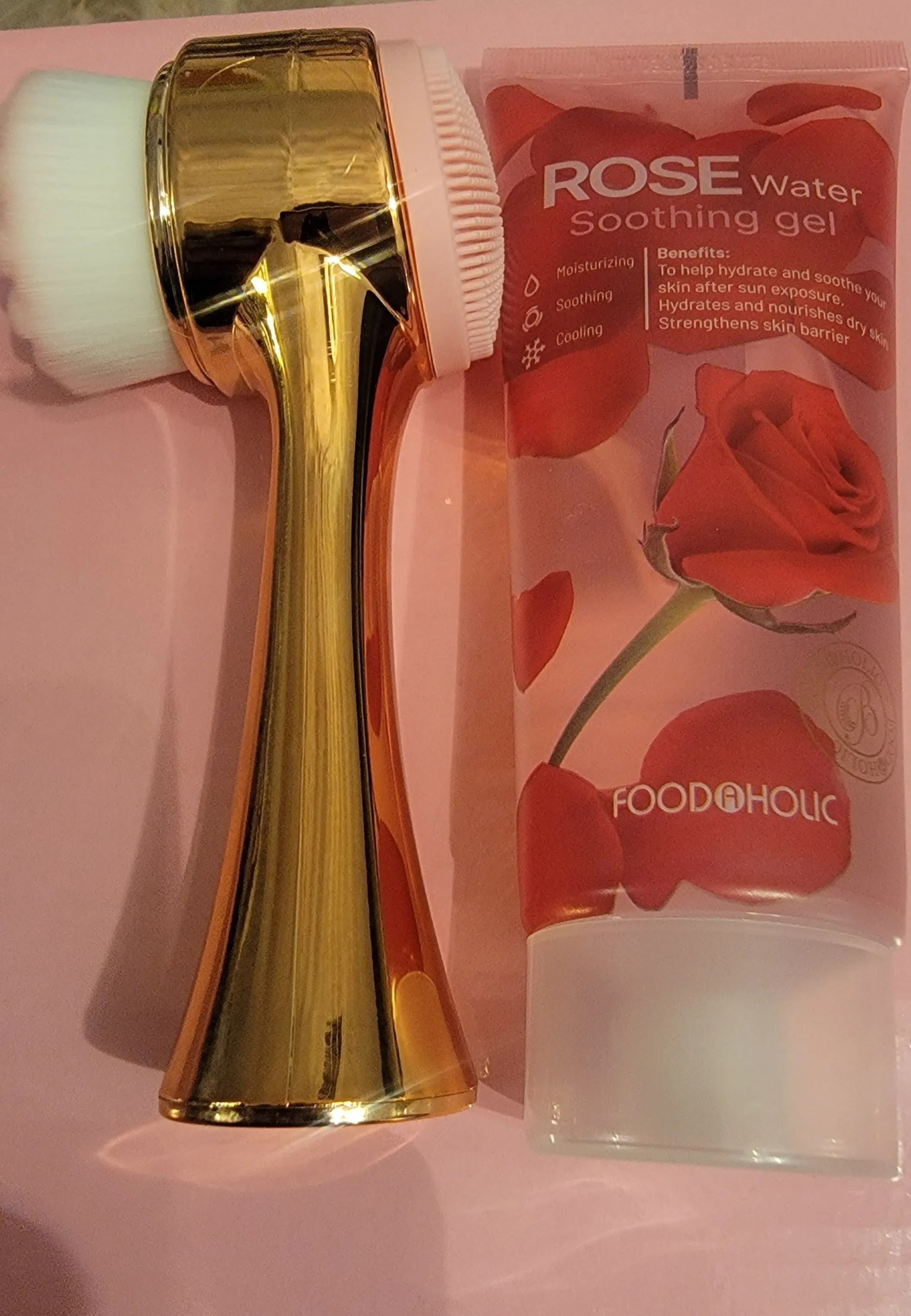 THE LUXE NK GLAM GIRL BEAUTY COLLECTION - FACIAL CLEANSING BRUSH SYSTEM