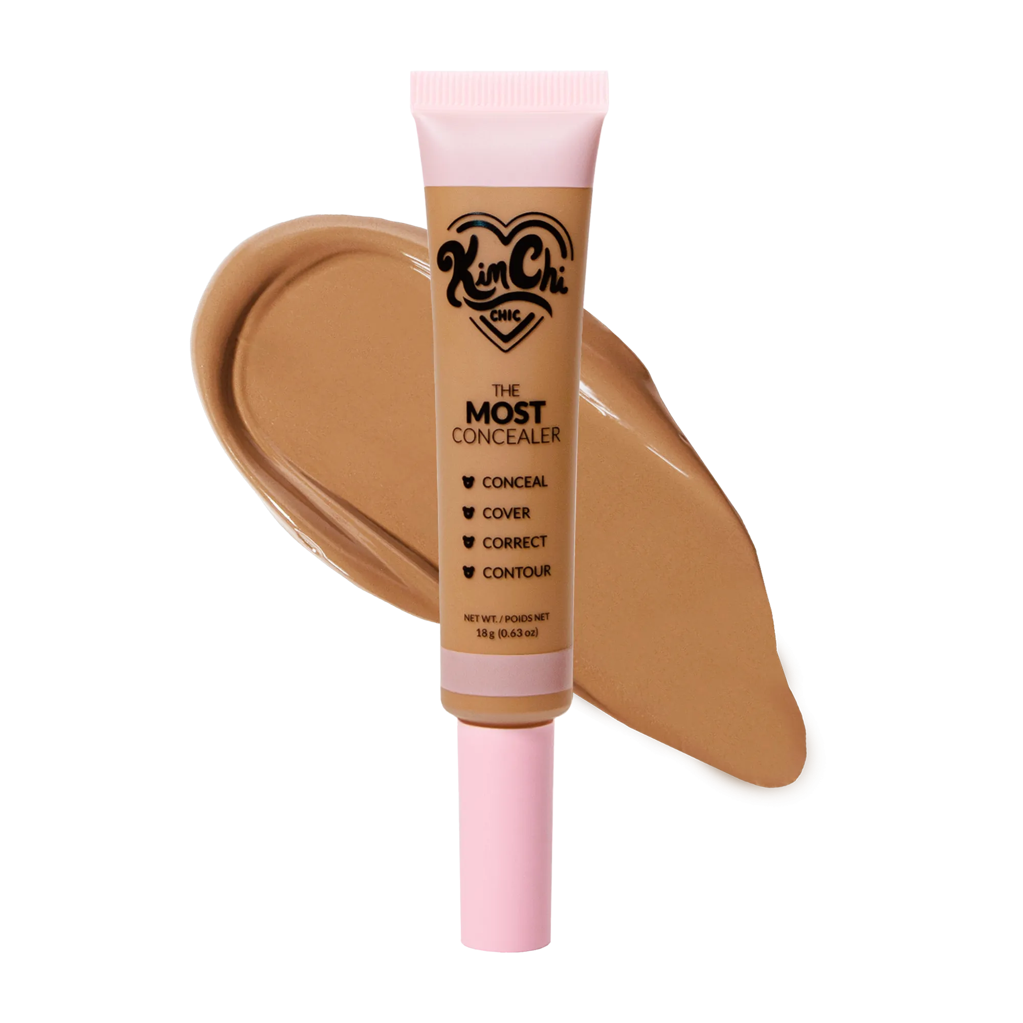 THE MOST CONCEALER - 12 Deep Tan