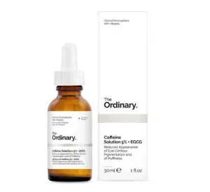 The Ordinary Caffeine Solution 5%   EGCG