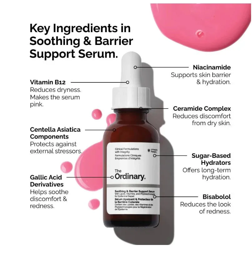 The Ordinary Soothing & Barrier Support Serum