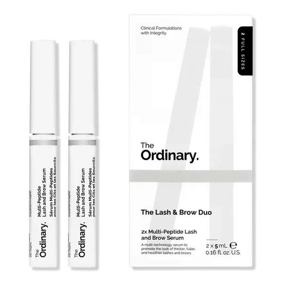 THE ORDINARY The Lash & Brow Duo