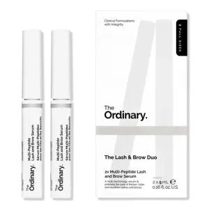 THE ORDINARY The Lash & Brow Duo