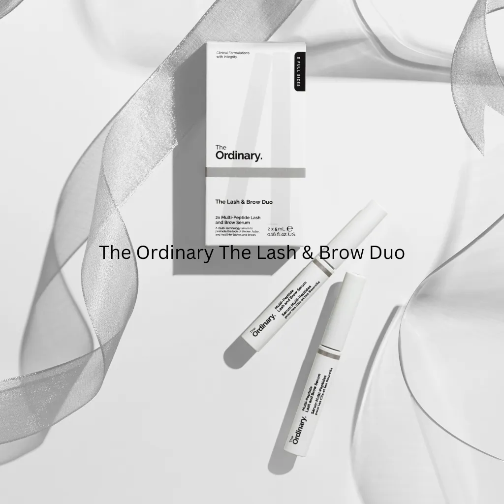 THE ORDINARY The Lash & Brow Duo