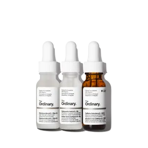 THE ORDINARY the most loved set a mini collection of some of our most loved products مجموعة المنتجات الاعلى مبيعاً من اورديناري