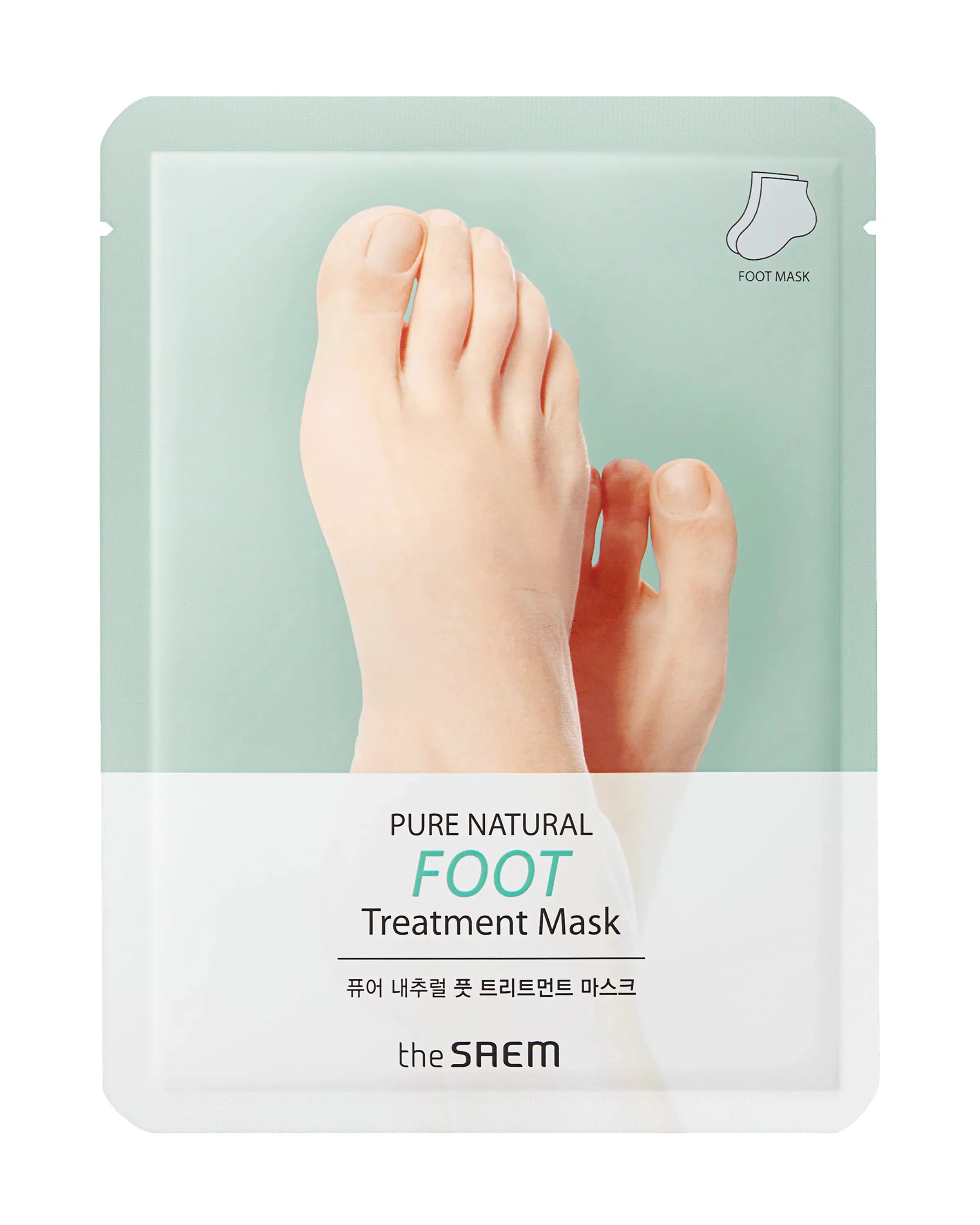 THE SAEM Pure Natural Foot Treatment Mask