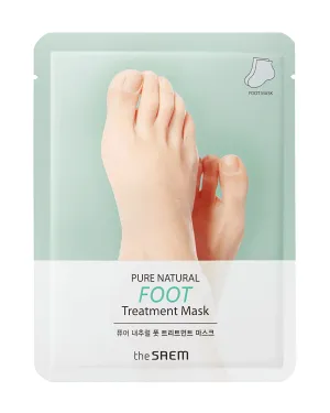 THE SAEM Pure Natural Foot Treatment Mask