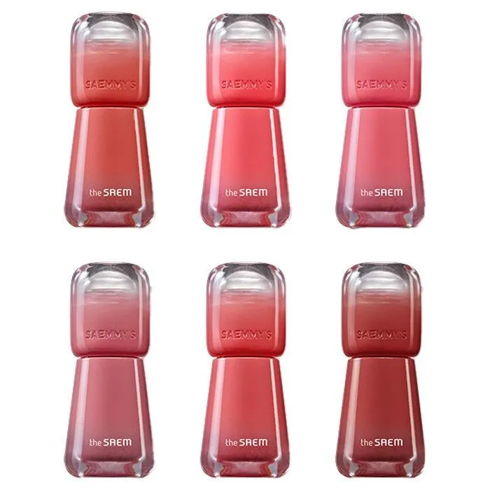 The SAEM Saemmy’s Ade Shot Lip Tint - Hydrating Glow, 6 Colors